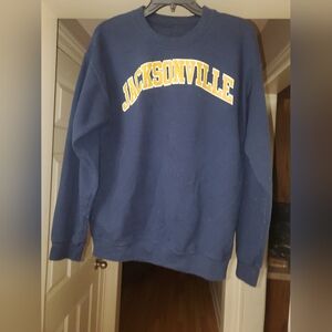 Jacksonville Navy Blue Men's Sweater
